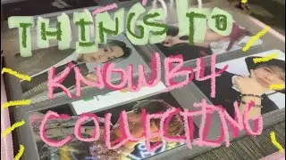 things to know before collecting photocards ✨