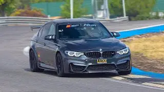 On Board Circuito del Jarama BMW M3 F80