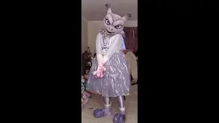 Mewtwo Purple Fairy Full suit video