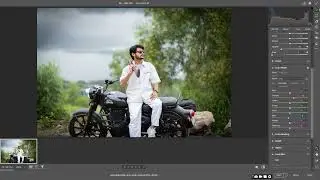 Photoshop RAW Filter Color Grading | Cinematic Look Made Easy