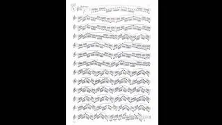 E. Cavallini Caprice #8, clarinet