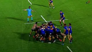Ronan Murphy Lineout Take To Maul Side Entry YACARE vs AMERICAN RAPTORS Asuncion Paraguay 03.11.2023
