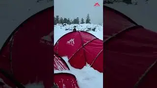 Kuari Pass Trek &ndash; Most Beautiful Winter Trek #shorts