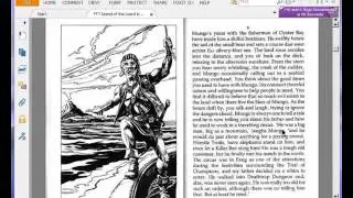 Let's Play Island of the Lizard King (Fighting Fantasy Game Book) Part 1