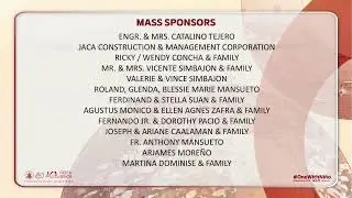 Fourth Day of Novena Mass | January 11, 2026 | 10:00 AM Mass