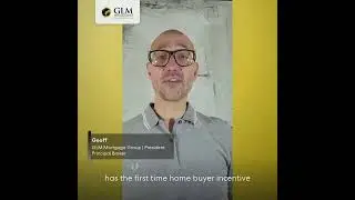 First Time Home Buyers' Incentive Program