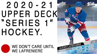 🏒20/21 SERIES 1 UPPER DECK HOCKEY!🏒