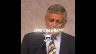 The 1996 NBA Draft Had TOO MUCH Talent ☠️| NBA Draft Edit