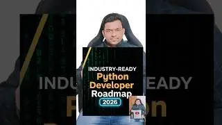 Python Developer Roadmap for 2026  #python #education #programmingtutorial #pythonprogramming