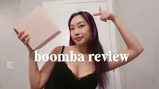 i finally tried boomba (worth the hype??) | demi boost inserts sticky bra try-on + review