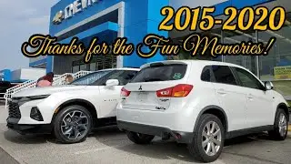 Goodbye 2015 Mitsubishi Outlander, Hello 2020 Chevrolet Blazer RS!
