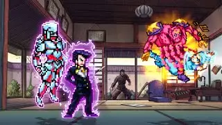 Johnny Joestar VS Josuke Higashikata | Infinite Spin vs Crazy Diamond
