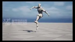 22 Football Animations for Unreal Engine | UE Root Motion Soccer Pack Preview