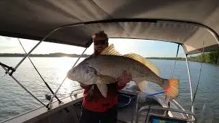 CREEK MADNESS! Part 1 Barra & Jewies
