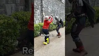 EPIC Mandalorian Cosplay Video Shoot
