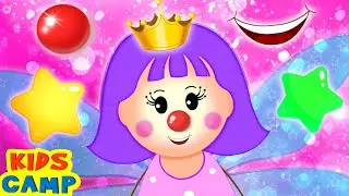 Finger Family Song | Let's Make a Magical Fairy Face with Elly | Fun Learning Videos by KidsCamp