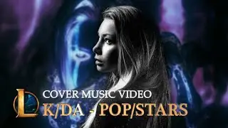 POP/STARS - League Of Legends | Rock/Metal Cover by ZeSam ft. S&auml;nh