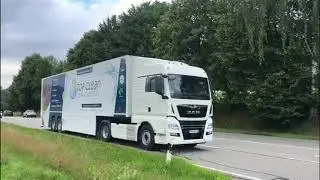 Das neue Flagschiff unseres Fuhrparks ... W&auml;scherei TopClean