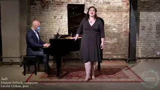 'Salt' Ashley Becker, Soprano Keith Chambers, Piano