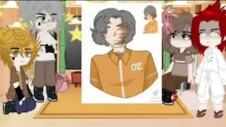 •Реакция 13 карт на 8 душ(13карт AU)•Феликс, Куромаку, Данте, Габриэль•