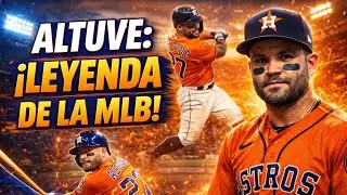 José Altuve | El Pequeño Gigante de la MLB 🔥