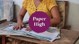 Our sustainable Recycled Newspaper range - from producers to customers