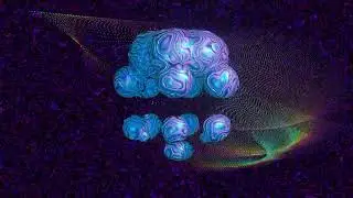 Cosmic Lava Lamp