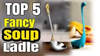 Fancy Soup Ladle for Gravy and Soup