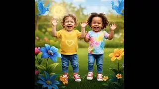The Wiggle  Waggle Tree #baby #learningpoem #cutebaby #englishpoems #bedtimestories #india