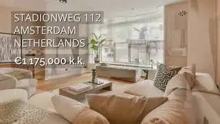 Stadionweg 112 1077 ST AMSTERDAM - Luxury home for sale