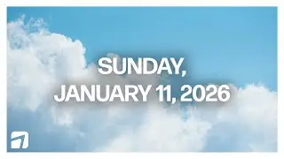January 11, 2026 | GrowPoint Church | FULL SERVICE