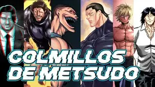 TOP LOS COLMILLOS DE METSUDO MAS PODEROSOS / KENGAN ASHURA Y OMEGA