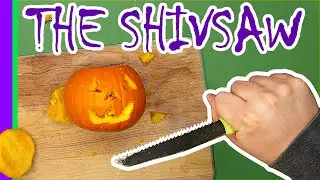 DIY Pumpkin Carving Knife Tutorial - Make Your Own Razor Sharp Tool for Perfect Carvings!