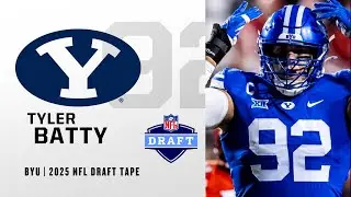 Tyler Batty 2025 NFL Draft Tape | BYU Defensive End
