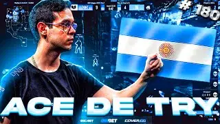 &iexcl;TRY MVP VS ASTRALIS! - LMDCSARG #180 🇦🇷🏆❤ (Luken, Baldu, Straka)