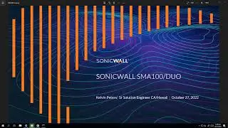 SonicWall - Utilizing Duo with the SMA 100 Series VPN Concentrators.