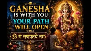 ॐ गं गणपतये नमः | Om Gan Ganapataye Namah (108 Times) | Deep Meditation & Subliminal Healing