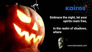 Happy Halloween from Kairos Technologies