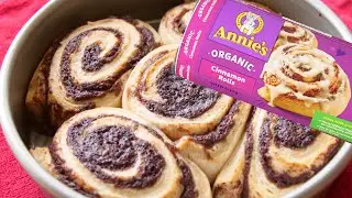 How to Make Annie's Organic Cinnamon Rolls with Icing