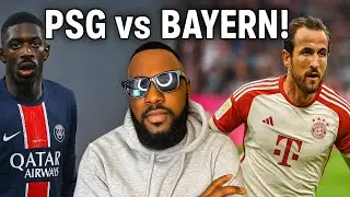 🔥 UCL SHOWDOWN: PSG vs BAYERN MUNICH - BATTLE OF THE UNBEATEN GIANTS! 🇫🇷🇩🇪