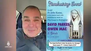 Fundraiser Event to support Father John Keane, 7th March 2025 by Anto Crossey