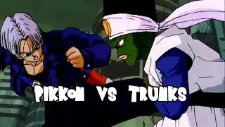 Pikkon vs Future Trunks