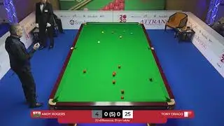 Andy Rogers v Tony Drago - WSF Open (January 2020)
