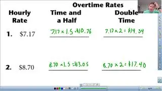 Financial Math 1.2 Overtime Pay