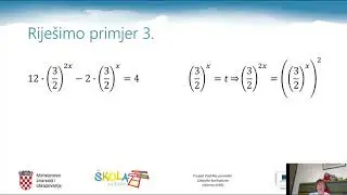 Matematika 2. r SŠ - Eksponencijalne jednadžbe, 2. dio