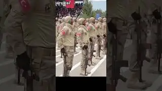 Turkish Elite Forces Parade 2025 | Powerful Turkish Army & Military Power 🇹🇷 #army #soldier #turkey