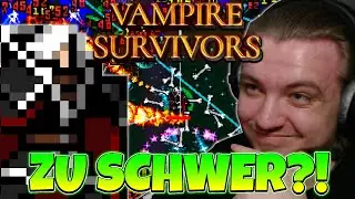 Der neue Modus hat mich GEBROCHEN! | Arca | Vampire Survivors