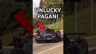 Этот Pagani Zonda может оказаться самым неудачливым суперкаром в истории😳