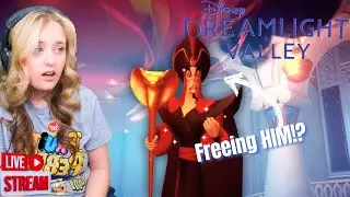I'm FREEING HIM!?  // Disney Dreamlight Valley Adventure // Cozy Live Stream!