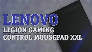 Ігрова поверхня Lenovo Legion Gaming Control MousePad XXL